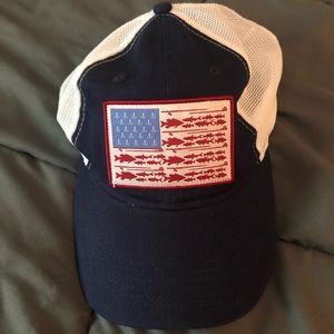 Field and Stream Fish Flag Hat